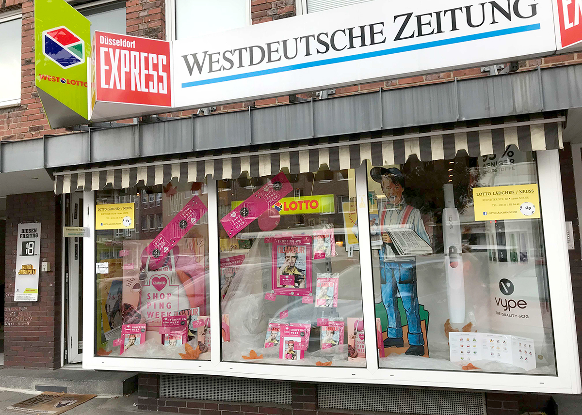 Aktion Shopping Week 28.09. - 04.10.2018